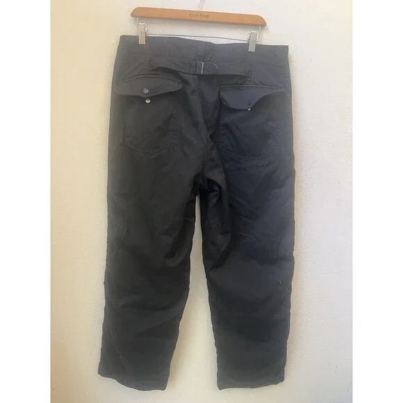 POLO SPORT RALPH LAUREN SOLID NAVY SNOWPANTS SIZE M (L11) - Picture 4 of 6